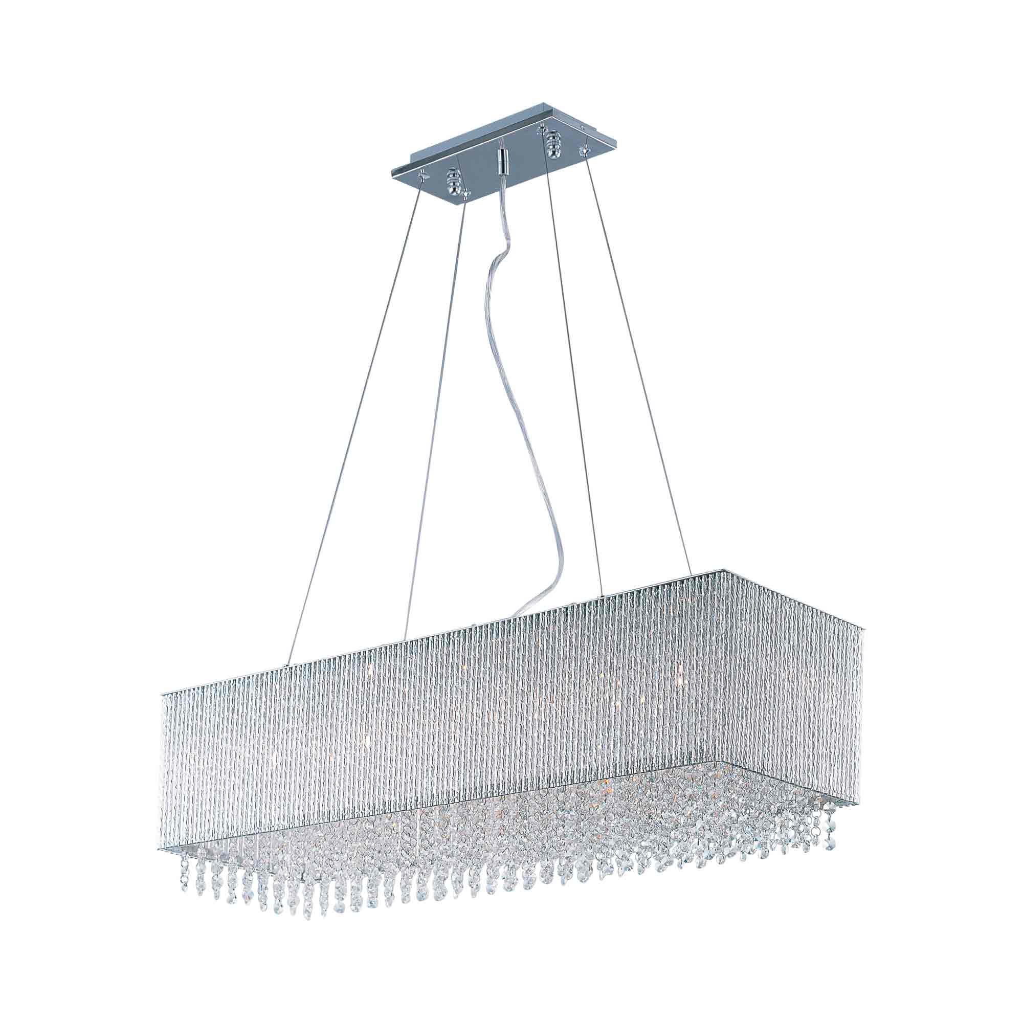 Spiral Linear Pendant Light – City Lights SF