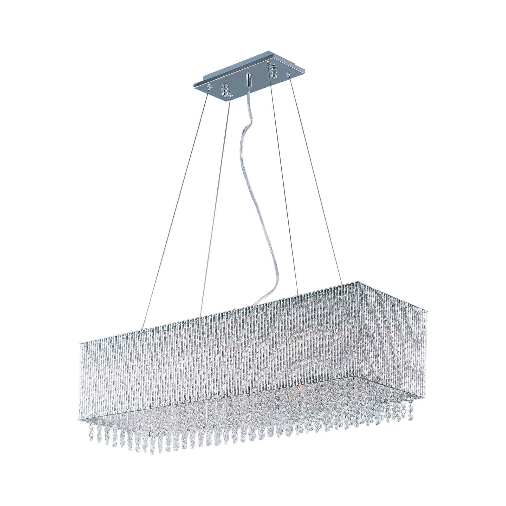 Spiral Linear Pendant Light.