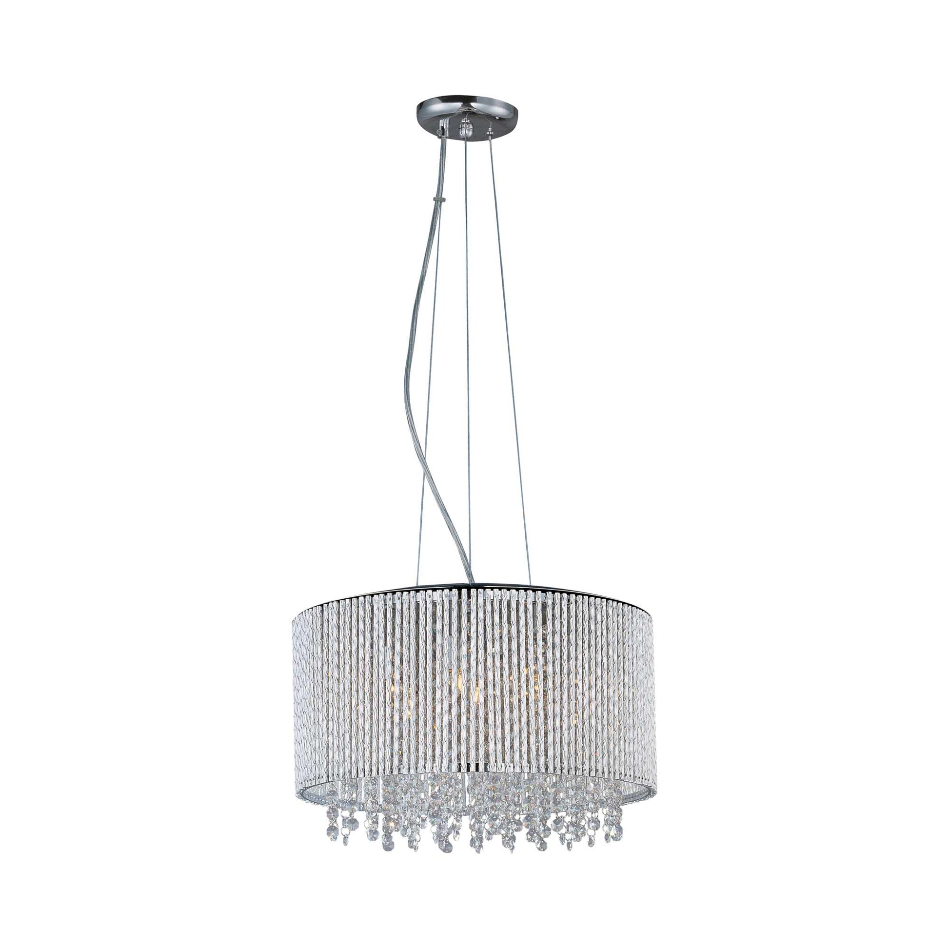 Spiral Multi Light Pendant Light (7-Light).