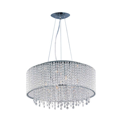 Spiral Multi Light Pendant Light (10-Light).