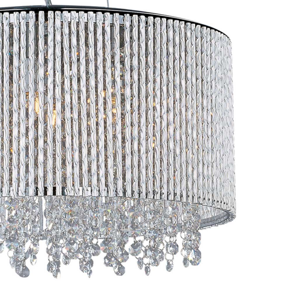 Spiral Multi Light Pendant Light in Detail.
