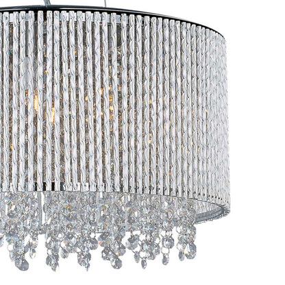 Spiral Multi Light Pendant Light in Detail.