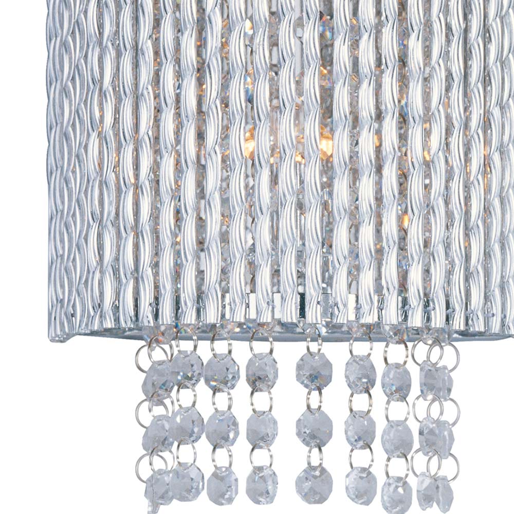 Spiral Wall Light in Detail.