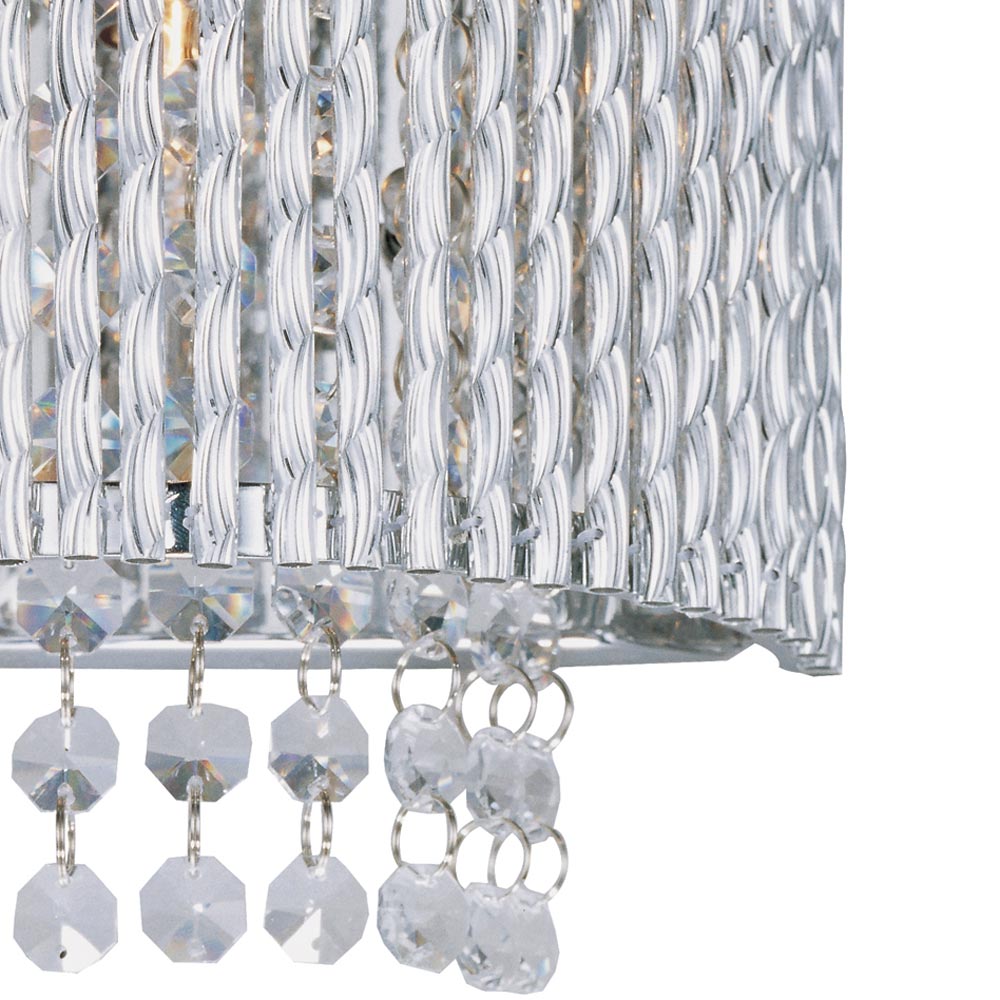 Spiral Wall Light in Detail.