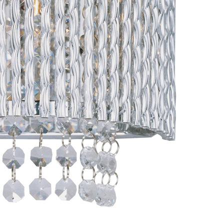 Spiral Wall Light in Detail.