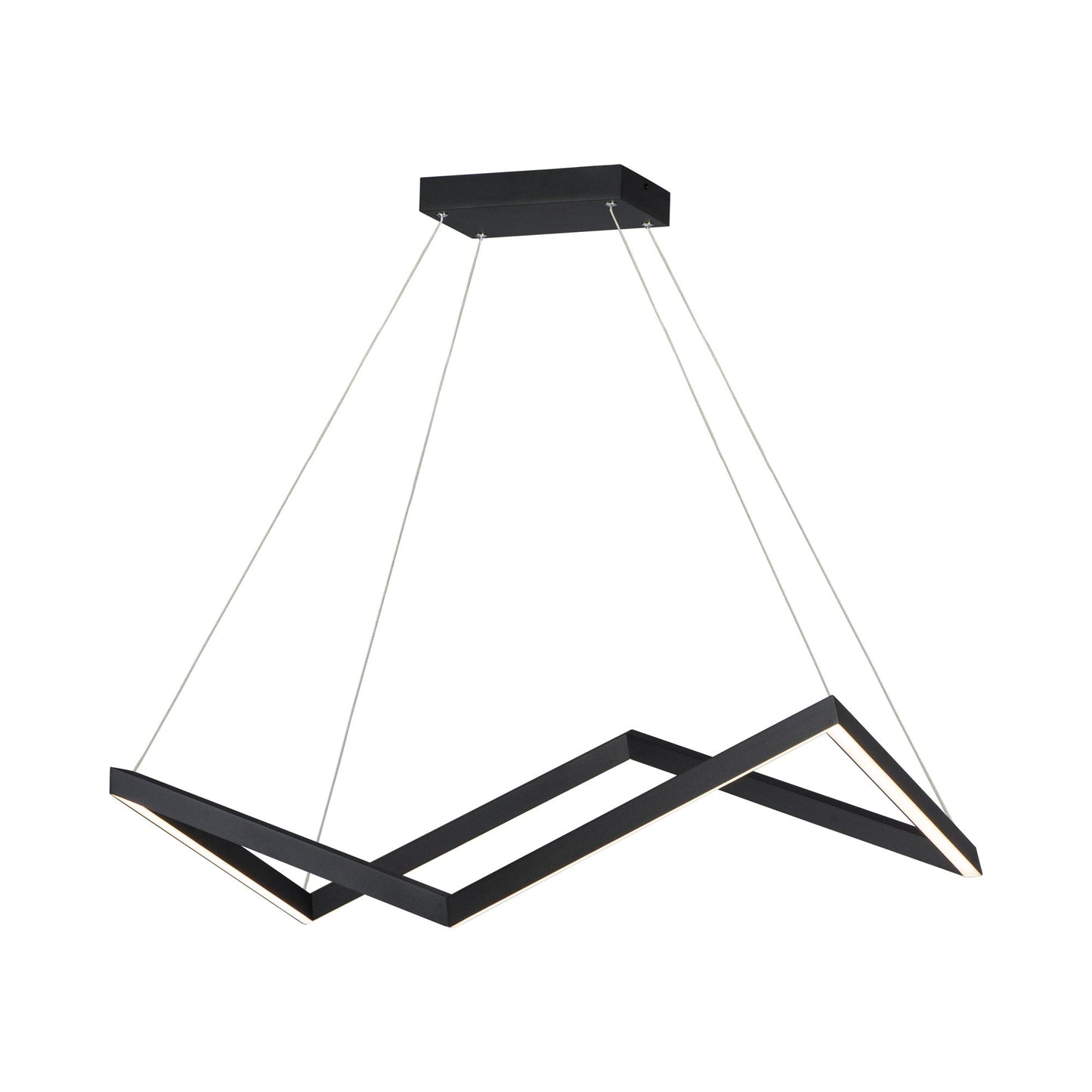 Stealth LED Linear Pendant Light.