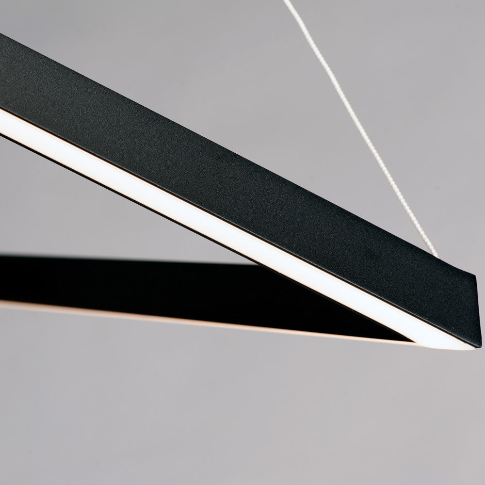 Stealth LED Linear Pendant Light in Detail.