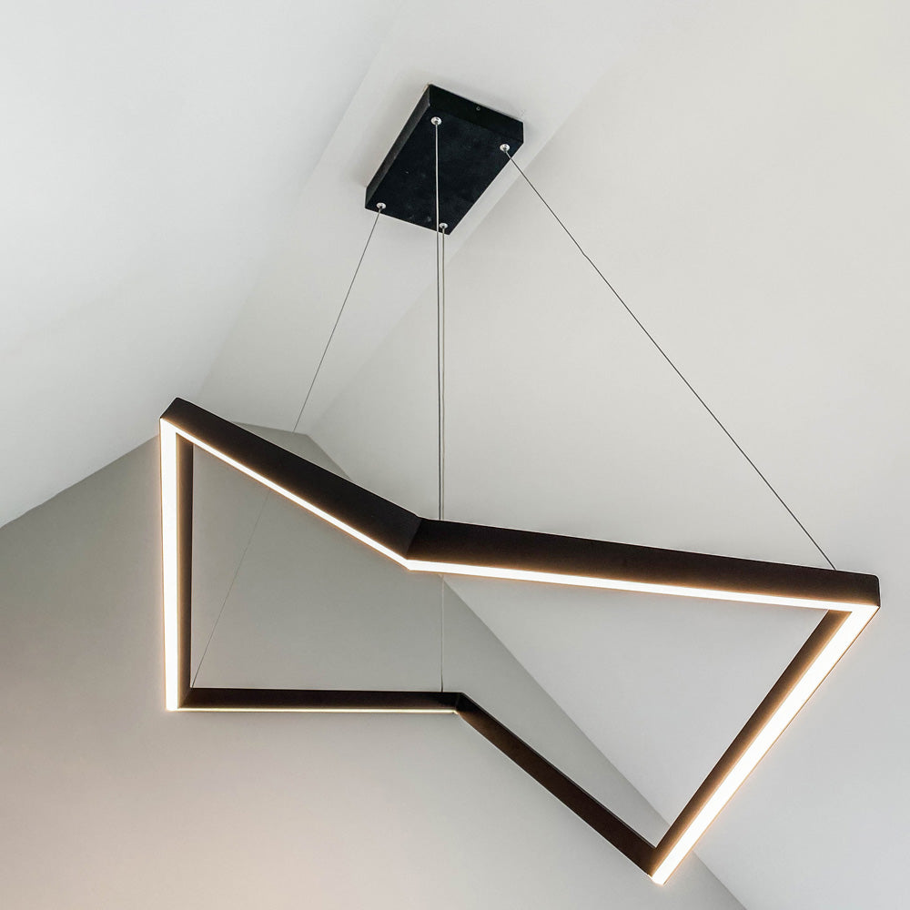 Stealth LED Pendant Light in Detail.
