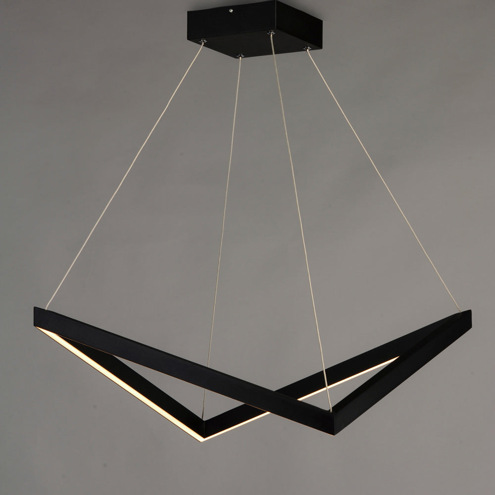 Stealth LED Pendant Light in Detail.