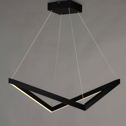 Stealth LED Pendant Light in Detail.