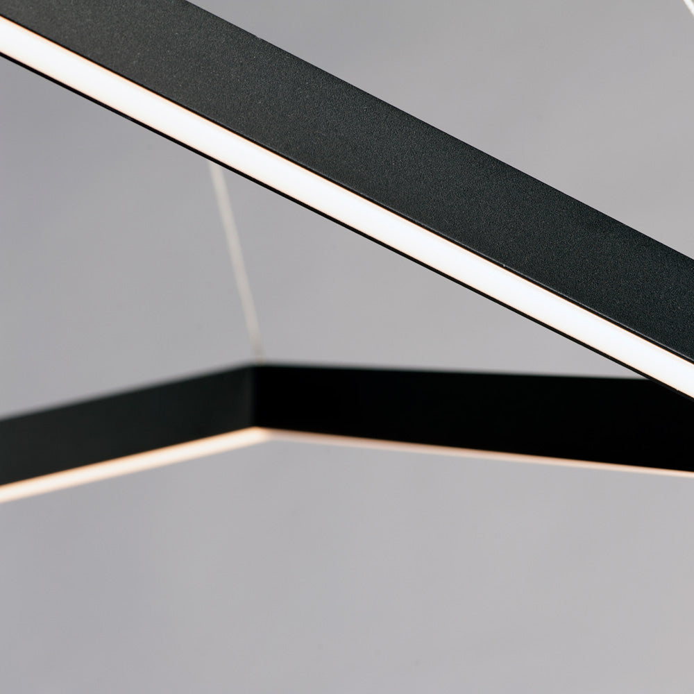 Stealth LED Pendant Light in Detail.
