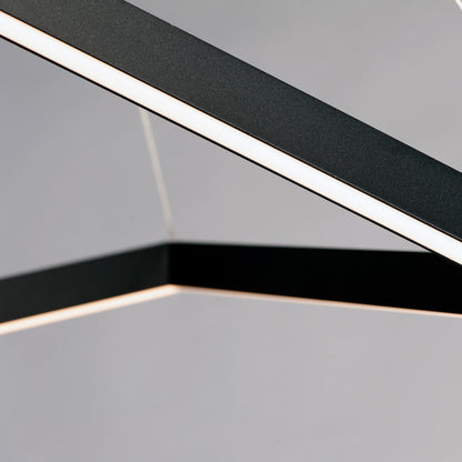 Stealth LED Pendant Light in Detail.