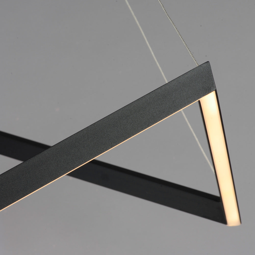 Stealth LED Pendant Light in Detail.