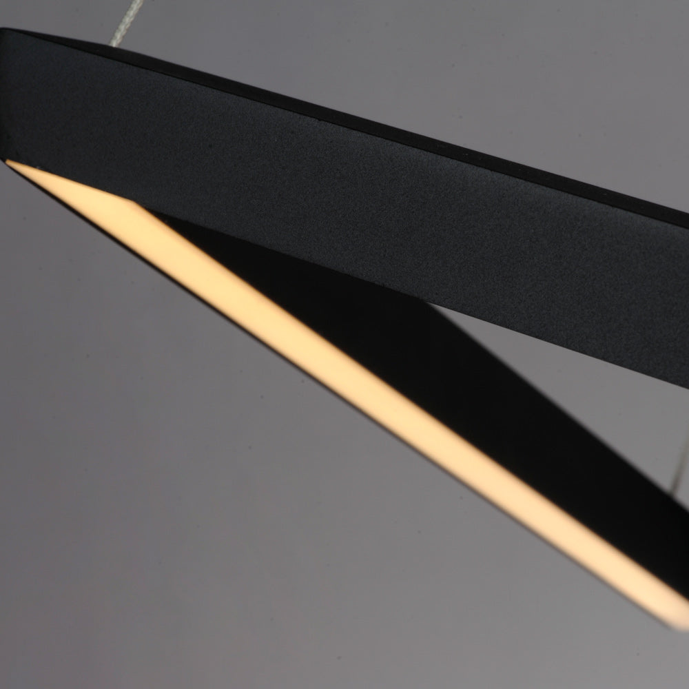 Stealth LED Pendant Light in Detail.