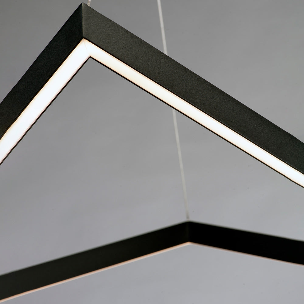 Stealth LED Pendant Light in Detail.