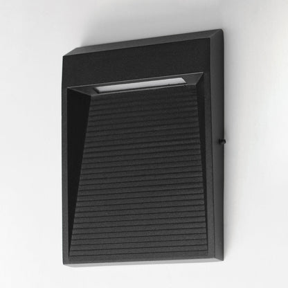 Steppes Outdoor LED Wall Light in Detail.