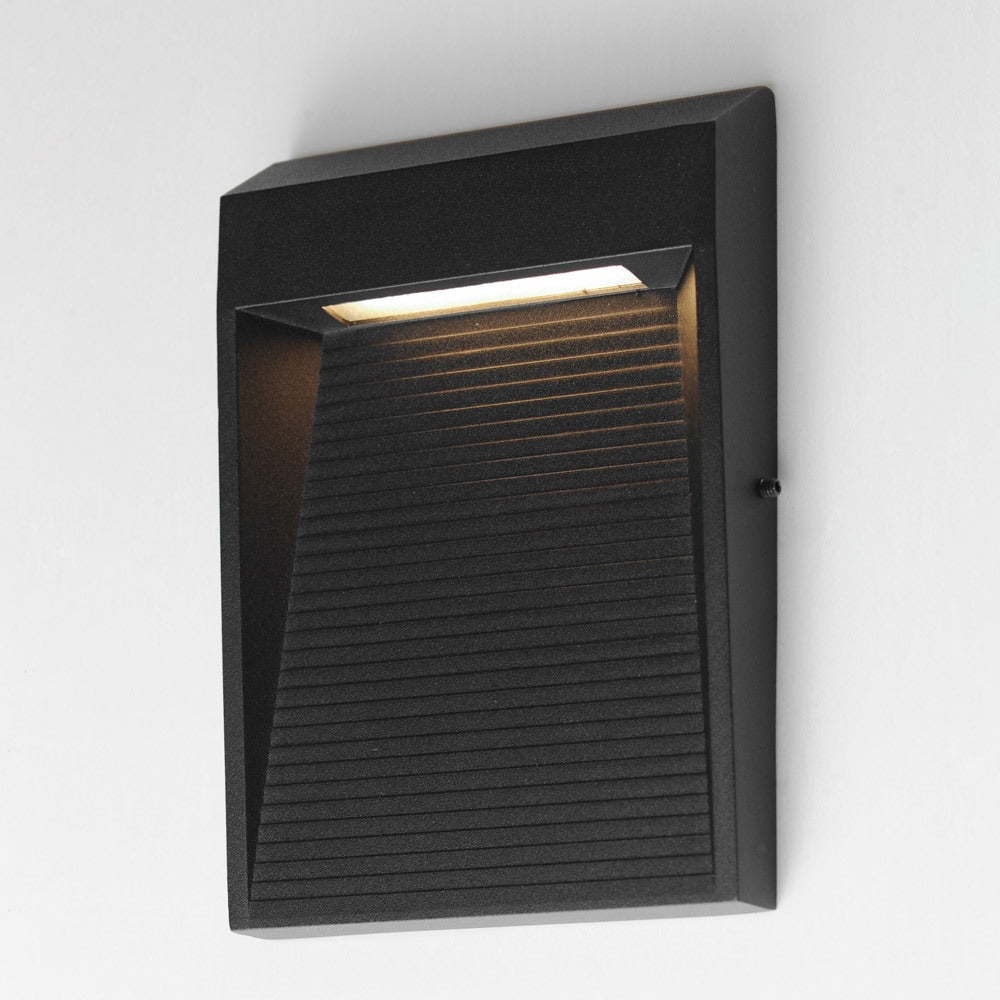 Steppes Outdoor LED Wall Light in Detail.
