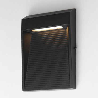 Steppes Outdoor LED Wall Light in Detail.