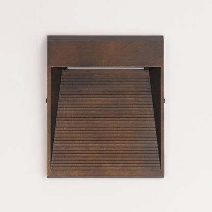 Steps Outdoor LED Wall Light in Detail.