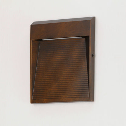 Steps Outdoor LED Wall Light in Detail.