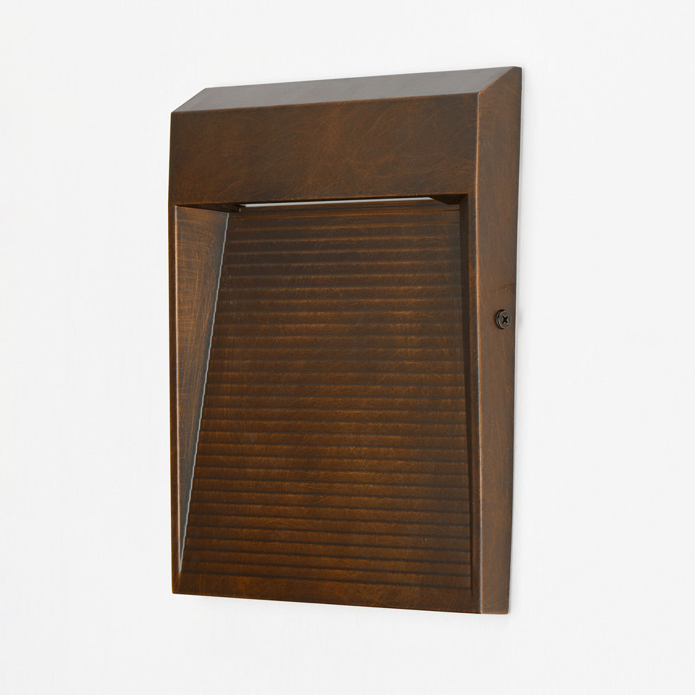 Steps Outdoor LED Wall Light in Detail.