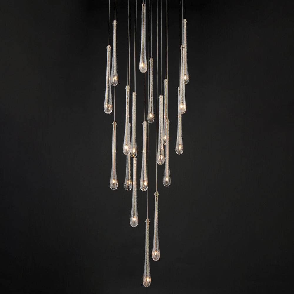 Stillo Multi Light Pendant Light in Detail.