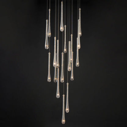 Stillo Multi Light Pendant Light in Detail.