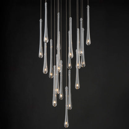 Stillo Multi Light Pendant Light in Detail.