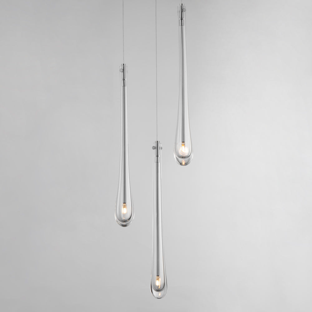 Stillo Multi Light Pendant Light in Detail.