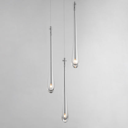 Stillo Multi Light Pendant Light in Detail.
