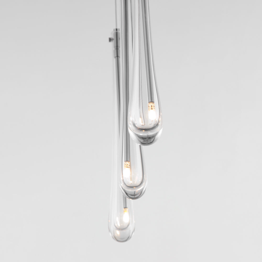 Stillo Multi Light Pendant Light in Detail.