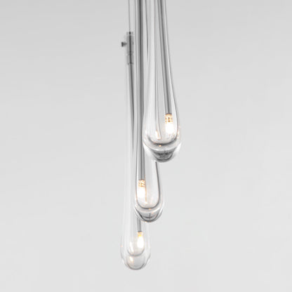 Stillo Multi Light Pendant Light in Detail.