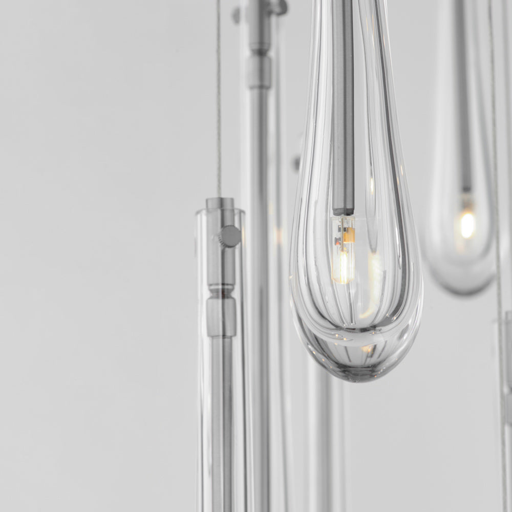 Stillo Multi Light Pendant Light in Detail.