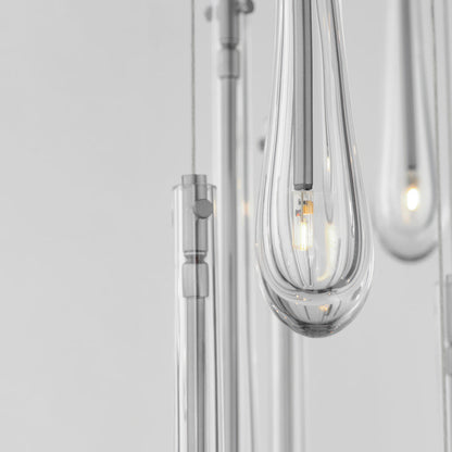 Stillo Multi Light Pendant Light in Detail.