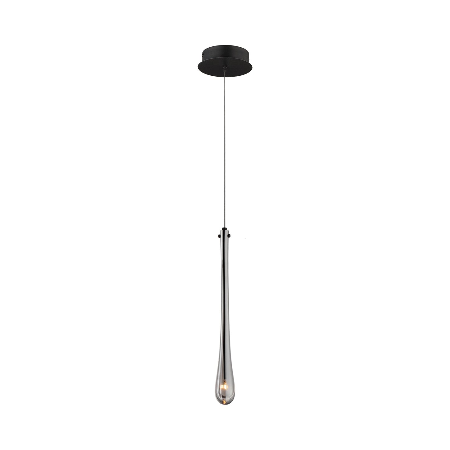 Stillo Pendant Light in Black.