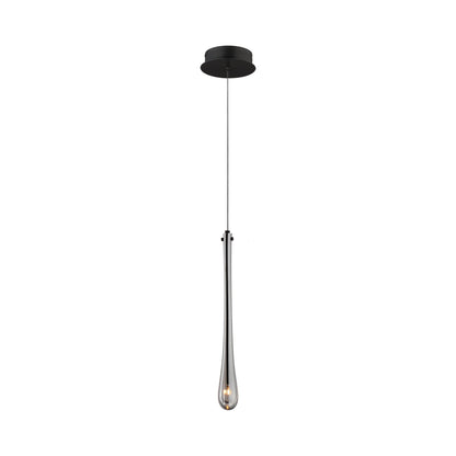 Stillo Pendant Light in Black.
