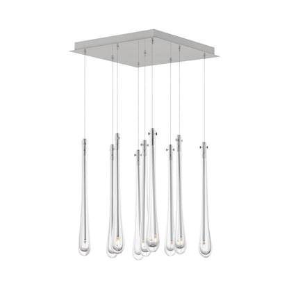 Stillo Square Multi Light Pendant Light.