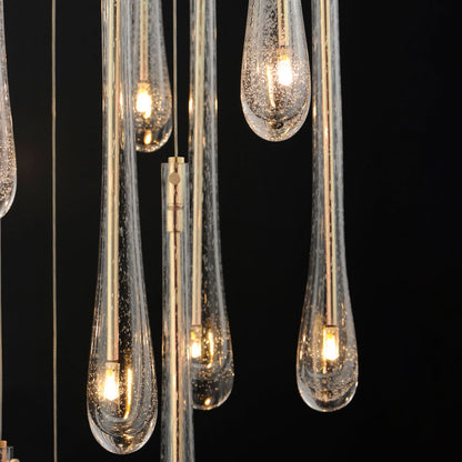 Stillo Square Multi Light Pendant Light in Detail.