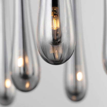 Stillo Square Multi Light Pendant Light in Detail.