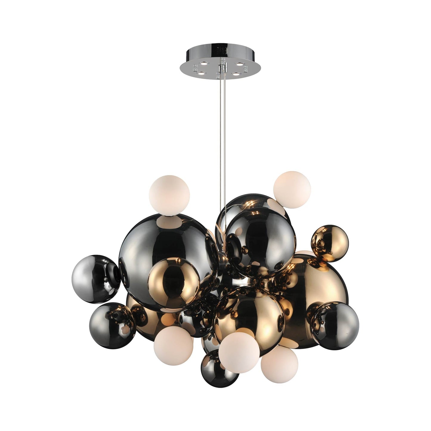 Stormy LED Pendant Light (12-Light).