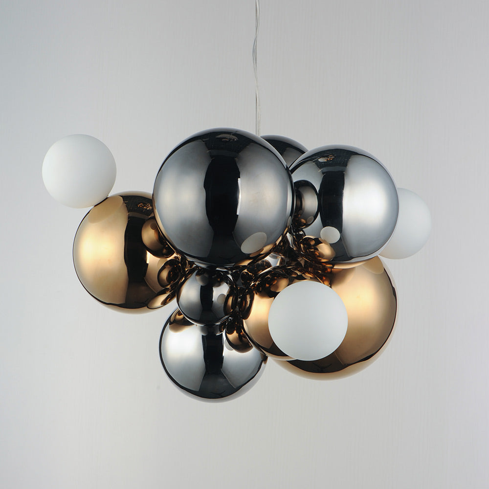 Stormy LED Pendant Light in Detail.