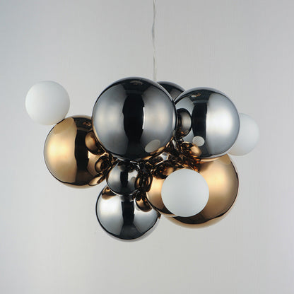 Stormy LED Pendant Light in Detail.