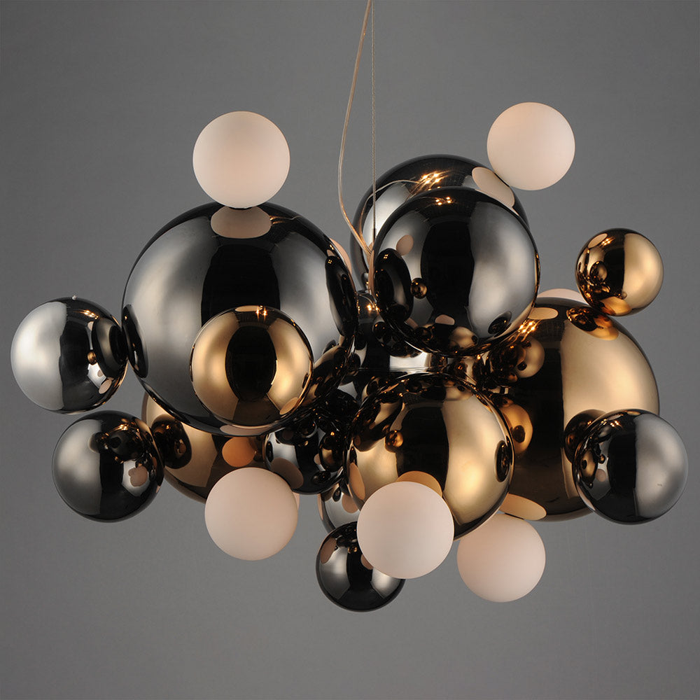 Stormy LED Pendant Light in Detail.