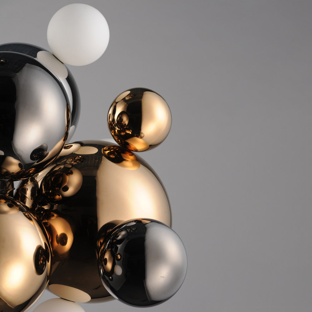Stormy LED Pendant Light in Detail.