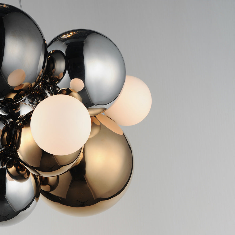 Stormy LED Pendant Light in Detail.