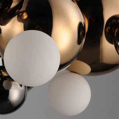 Stormy LED Pendant Light in Detail.