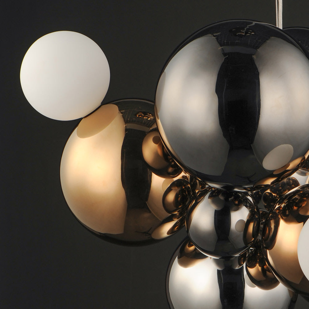 Stormy LED Pendant Light in Detail.