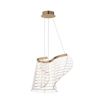 Tartan LED Pendant Light.