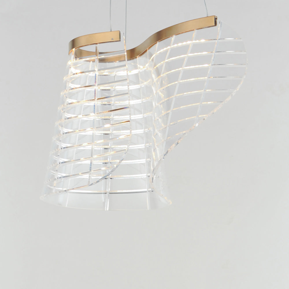 Tartan LED Pendant Light in Detail.