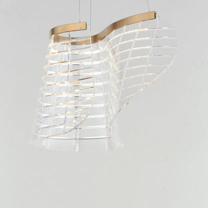 Tartan LED Pendant Light in Detail.